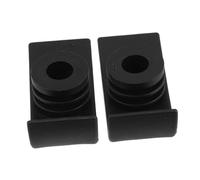 BELLIFFY 2 pezzi Sci Glides Antiscivolo per Deambulatori Accessori per Passeggini Pad di Ricambio per Piedi da Esterno Scivoli Portatili per Camminatori Senior Facili da Installare e