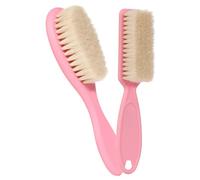 BELLIFFY 2 pezzi Spazzola Capelluto Morbida per Massaggio e Detersione Delicata Spazzola Districante per Ragazzo Ragazza e Facile da Impugnare e Asciugare