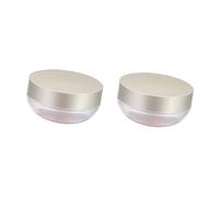 BELLIFFY 2 Pz caso cosmetico cosmetici lamel cosmetics powder puff make up puff case custodie per il trucco contenitori contenitore per la polvere per il trucco custodia per polvere vuota