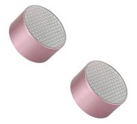 BELLIFFY 2 Pz scrubber per la depilazione dei piedi lavapavimenti a mano rimozione della pelle morta del piede strumento di lima per pedicure rifinitore esfoliante per la pianta del piede