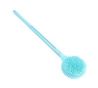 BELLIFFY 2 Pz Spazzola Da Bagno Spugne Da Bagno Per Doccia Spugne Per Il Bagno Spugna Di Luffa Morbido Esfoliante Flessibile Spazzolone Posteriore a Manico Lungo Gel Di Silice Blue