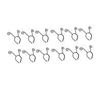 BELLIFFY 2 Set Di Graziosi Cerchietti Per A Forma Di Formica Realizzati Per Un Uso Duraturo Accessori Per Per Bambini Di Halloween Per Adulti Ragazzi E Ragazze 6 Pezzi * 2