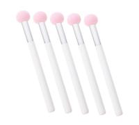 BELLIFFY 2 Set Di Spugne Per Il Trucco A Forma Di Fungo Piccole Per Le Donne Strumenti Per Il Trucco Lavabili Non in Lattice 5 Pezzi * 2