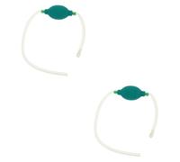 BELLIFFY 2 Set pulizia del naso detergente per il lavaggio del naso durevole irrigatore nasale bagno oculare irrigazione nasale fornitura di pulizia del risciacquo nasale rondella nasale