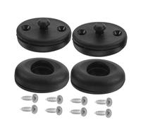 BELLIFFY 2 Set Sgancio Rapido per Tuta Subacquea Bottone in Acciaio e Fibbia per Immersioni Snorkeling e Sport Acquatici