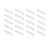 BELLIFFY 20 Pezzi Astuccio Trasparente Per Penne a Sfera Scatola Regalo Per Penne Custodia in Materiale Resistente e Pratico Per Uso Prolungato