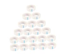 BELLIFFY 20 Pezzi Nastro Adesivo Per Isolamento Ciglia Innesto Salone Strumenti Facile Attaccare Strappare Sicuro Occhi Pelle Sano Morbido