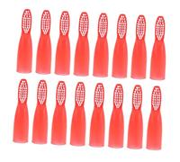 BELLIFFY 20 Pezzi Spazzolino Dita per Prigioni e Centri Detentivi Mini Spazzolino Pulizia Orale Sicurezza Resistente e Facile da Usare Strumento Igiene Orale Effettivo per Viaggi e