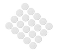 BELLIFFY 20 Pezzi Supporti Per Colla Per Ciglia Da Salone Piastre Di Ritardo Per Colla Per Ciglia Strumenti Per Innesto Realizzato in Materiale Abs Di È Resistente E Pratico Da Usare