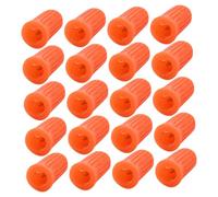BELLIFFY 20 Pezzi Tappi Anti-blocco Per Flaconi Di Colla Punte Per Bocca Accessori Per Ciglia