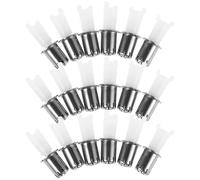 BELLIFFY 20 Testine di Ricambio per Tagliacapelli Naso Portatili Lame Sostitutive Anti-Pizzicamento per Rifinitore Peli Nasali Accessori per Toelettatura di Precisione in Viaggio