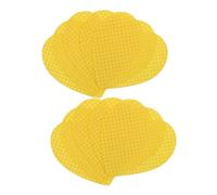 BELLIFFY 200 pezzi Dischetti Cotone Cosmetici Cuore per Rimozione Vernice Semipermanente e Pulizia Extension Ciglia Morbidi e Monouso per Unghie Gel e Trattamenti Estetici