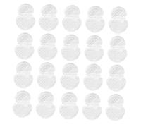 BELLIFFY 20fogli Assorbenti Per Ascelle Pannolini Antitraspiranti Riutilizzabile Ultra Sottile e Traspirante Pad Per Prevenzione Sudore Comfort e Sicurezza Tutto