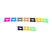 BELLIFFY 20pezzi Copertura Antirotolo Per Microfono Silicone Accessori Per Microfono Portatile Per Ktv e Eventi Dal Resistente e Pratico