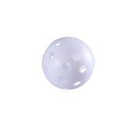 BELLIFFY 24 Pezzi Palline da Golf Allenamento Bianche con Flusso d'Aria Palline Cave per Pratica Indoor e Outdoor Limitato e Materiale Plastico Resistente