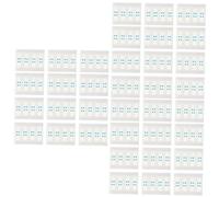BELLIFFY 240 Pz adesivi faccia sottile adesivo per il sollevamento del viso Nastro impermeabile per il Doppio nastro adesivo face lifting tape nastro facciale pvc bianca
