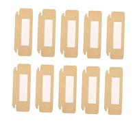 BELLIFFY 24pezzi Vassoio Per Ciglia Custodia Pratica Per Ciglia Finte Scatola Di Imballaggio Per Espositore Con Finestra Di Visualizzazione