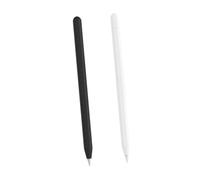 BELLIFFY 2pezzi Custodia in Silicone Protettiva e Antiscivolo Leggera e Facile da Trasportare Impugnatura Morbida Compatibile con Penna Stilo di Seconda Generazione Design Sottile che Non