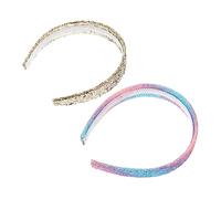 BELLIFFY 2pezzi Fascia Per Capelli Donna Cerchietto Per Capelli Da Centro Estetico Copricapo Da Donna Per Uso Quotidiano Forniture Per Centri Benessere