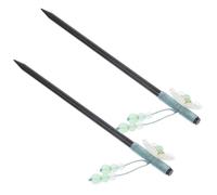 BELLIFFY 2pezzi Fermagli Per Cinesi Per Chignon Decorazioni Per Acconciature Per Eventi e