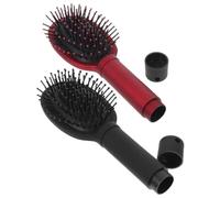 BELLIFFY 2pezzi Scatola Portaoggetti Multifunzionale Per Pettini Con Scomparto Segreto Per Gioielli Documenti e Accessori Portatili