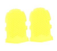 BELLIFFY 2pezzi Spazzola Doccia Massaggiante Doppia Faccia Alimentare Per Esfoliazione e Pulizia Accessorio Per Bagno Colore Casual