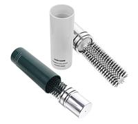 BELLIFFY 2pezzi Spazzola Per Capelli Piccola e Leggera Per Asciugatura Phon Adatta Tutti i Tipi Di Capelli Inclusi Corti Ricci e Spessi Per Viaggi Shopping All Aperto e Uso Domestico