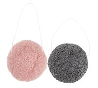 BELLIFFY 2pezzi Spugne Per Viso Luffa Esfolianti Naturali Per Pulizia Profonda Della Strumenti Di Bellezza Per Donne Facile Da Usare e Morbide