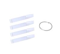 BELLIFFY 2sets Per Unghie Fan Shaped Trasparenti Per e Esposizione Nail Art Accessorio Per Tecniche Manicure e Decorazione Unghie