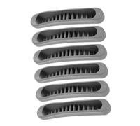 BELLIFFY 3 Paia Cuscinetti di Ricambio per Stampelle Sotto le Ascelle Accessori per Stampelle Cuscinetti di Supporto Cuscinetto di Ricambio per Bastone da Passeggio