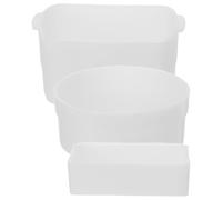 BELLIFFY 3 Pezzi Diffusore Flash Softbox in Plastica Bianca 3 Pezzi, Kit di Illuminazione Portatile per Fotografia con Fotocamera, Compatibile con Godox Tt600/tt685/v850/v860, Luce Morbida