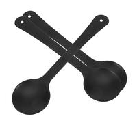 BELLIFFY 3 pezzi Occluder in Plastica Scura per Esami Oculari Professionali Strumento Portatile per Ottici con Eccellente Occlusione Luminosa e Facile da Pulire per Cliniche e Test Visivi