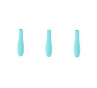BELLIFFY 3 Pz copertura dello stilo in silicone compatibili schermi touch copertina della generazione della matita astuccio per la generazione di matite copertura protettiva in silicone