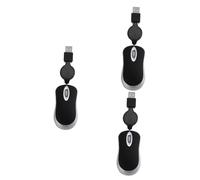 BELLIFFY 3 Pz mouse del computer mouse senza fili mouse per minitopo mouse wireless ricaricabile USB c mouse da gioco mouse pc portatile mouse notebook topo funzionante Mouse USB Black