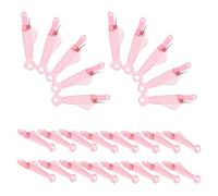 BELLIFFY 30 Pezzi Fish Shaped Automatic Needle Threader for Sewing Machines Plastic Threading Tool Compatible with Various Loop Needles Fast And Sewing Accessories for Embroidery And Crafts