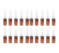 BELLIFFY 30 Pz Piccola Bottiglia Mini Bottiglia Di Oli Essenziali Flacone Spray Per Nebbia Nasale Nebulizzatori Nasali Bottiglia Nasale Ricaricabile Spray Nasale Allo Nasale Vuoto