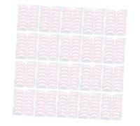 BELLIFFY 30fogli Eyelash Extension Patches Adesivi Per Posizionamento e Isolamento Per Pratiche Su Manichino Facili Applicare e Rimuovere