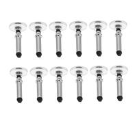 BELLIFFY 36 Pz toccare lo stilo pennino capacitivo Accessorio per dispositivi touch screen punte del disco per penna stilo punte del disco di ricambio punte per la sostituzione dello stilo