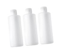 BELLIFFY 3pezzi Contenitori Di Plastica Vuoti Per Cosmetici Da Viaggio Bottiglie Ricaricabili Per Lozioni e Struccanti Riutilizzabili e Portatili