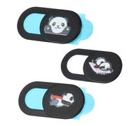 BELLIFFY 3pezzi Copertura Webcam Privacy Protezione Anti-Peeping e Anti-Hacking per Tablet e Laptop Design Unico e Facile da Usare Sicurezza Ambientale e Tranquillità Digitale Adatta Ogni