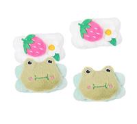 BELLIFFY 4 Pezzi Cinturini Assorbenti Acqua Cinturini Trucco Viso Cura Pelle Donna Spa Doccia Comodi Lavaggio Donne