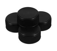 BELLIFFY 4 Pezzi Copertura per Oculare del Telescopio in Plastica Nera, Antipolvere e Compatibile Telescopi Astronomici per Osservazioni Educative e Avventure All'aperto