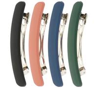 BELLIFFY 4 Pezzi Fermagli Francesi Fermagli Coda Cavallo Donne Ragazze Adolescenti