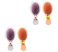 BELLIFFY 4 Pezzi Per Bambini Pettine Pettine Da Massaggio Taglio Di Parrucchiere Mini Spazzola Per Sedia Supporto Del Telefono Accessori Per