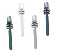 BELLIFFY 4 Pezzi Pulitore Pettine Spazzola Portatile Casa Pulizia Rimozione Strumento Robusto Durevole Pratico Utilizzo Problematico Caduta Pettinatura Piccolo Facile
