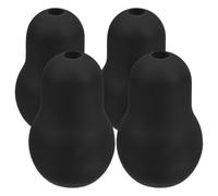 BELLIFFY 4 Pezzi Punte Auricolari in Silicone Morbide per Stoscope Accessori Auricolari di Ricambio Isolamento Acustico e Protezione Invernale Compatibili per Uso Medico e Clinico