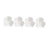BELLIFFY 4 Set di Spalline alla Moda per Abbigliamento Imbottitura per Spalle Non Adatte Allarga Le Spalle 2 Paia * 4