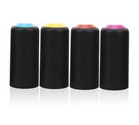 BELLIFFY 4 Tappi Di Ricambio Per Batterie in Plastica Per Accessori Pgx24 Slx24 Pg58