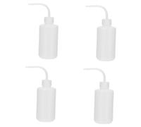 BELLIFFY 4pezzi Flacone Per Risciacquo Del Gomito Da Innesto Flacone Spray Per Lavaggio Oculare Da Salone Per Lavaggio Ciglia Acqua Distillata