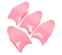 BELLIFFY 4pezzi Pinzette Per Estensioni Ciglia Per Applicazione Facile e Precisa Strumento Makeup Per Ciglia Finte Design Compatto e Leggero Per Novizie e Donne Con Unghie Lunghe